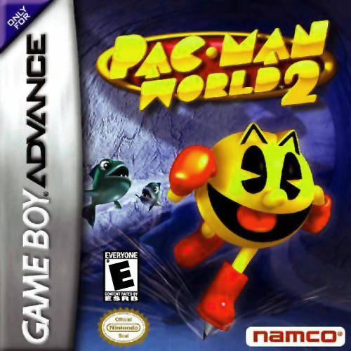 PAC-MAN WORLD - GBA