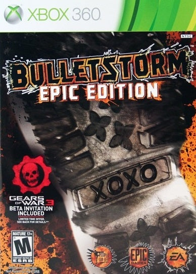 BULLETSTORM (LIMITED EDITION) - XBX360