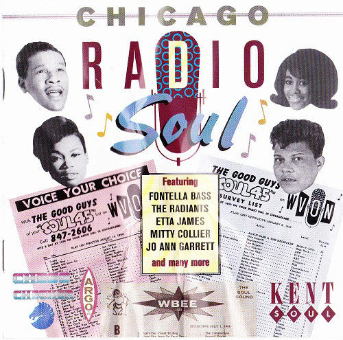 VARIOUS - CHICAGO RADIO SOUL