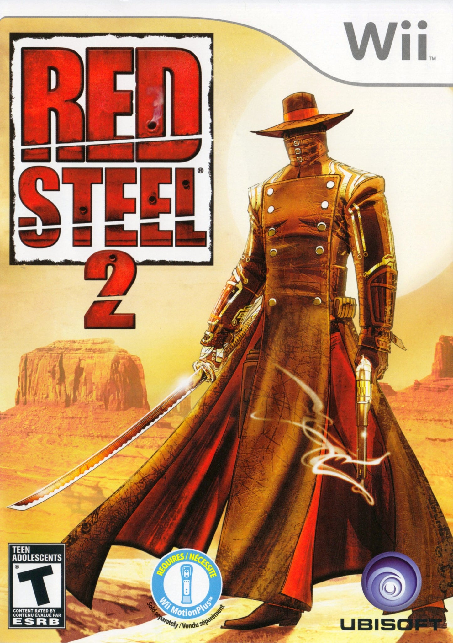 RED STEEL 2 W/MOTION PLUS - WII