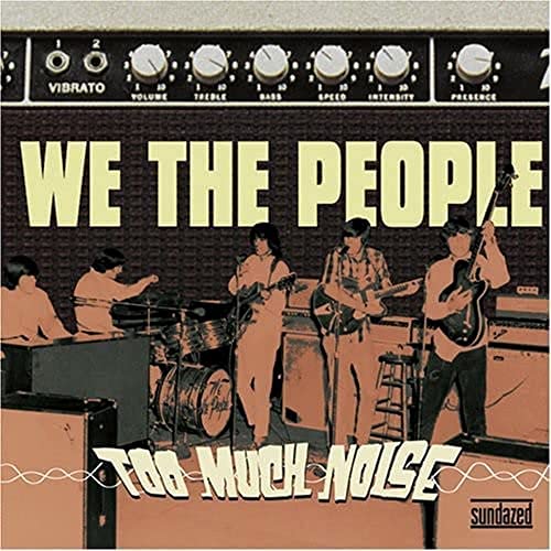 WE THE PEOPLE - TOO MUCH NOISE (CD)