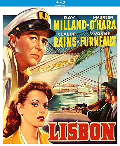 LISBON - BLU-1956-RAY MILLAND