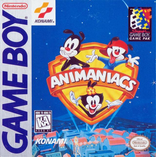 ANIMANIACS - GB1