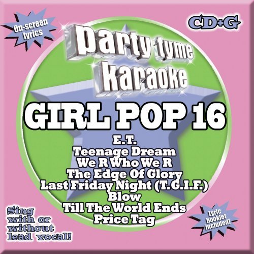 KARAOKE - PARTY TYME KARAOKE-GIRL POP V16