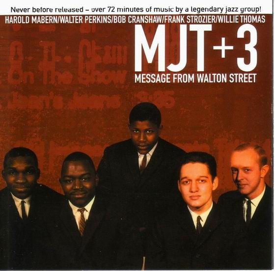 MJT+3 - MESSAGE FROM WALTON... 1963