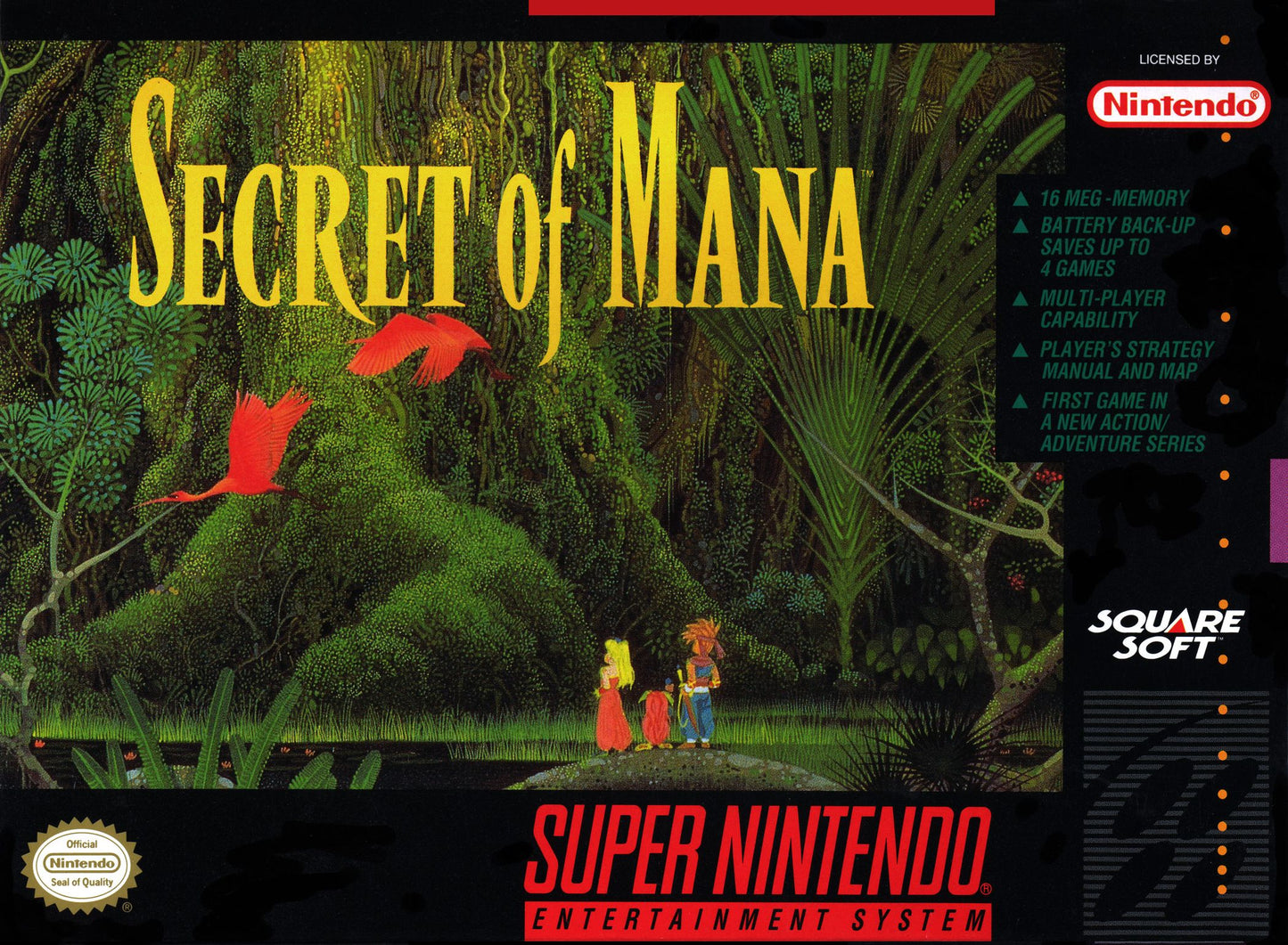 SECRET OF MANA - SNES