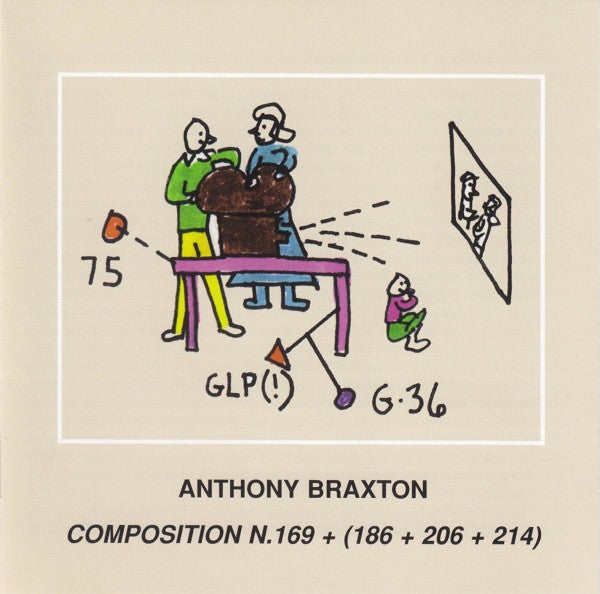 BRAXTON, ANTHONY - COMPOSITION NO. 165 (FOR 18 INSTRUMENTS)