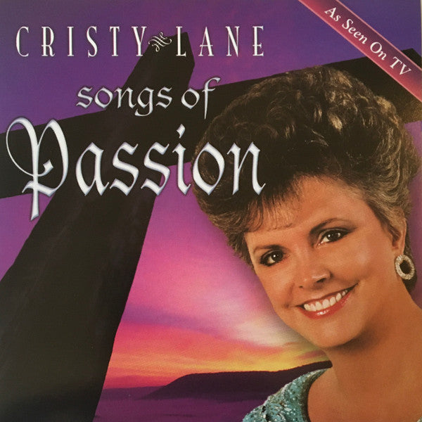 LANE, CRISTY - SONGS OF PASSION