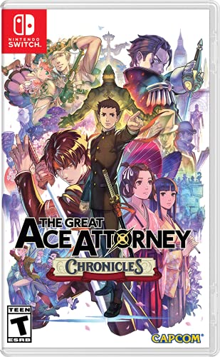 GREAT ACE ATTORNEY CHRONICLES - SWITCH