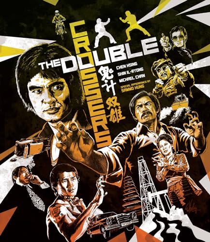 DOUBLE CROSSERS - BLU