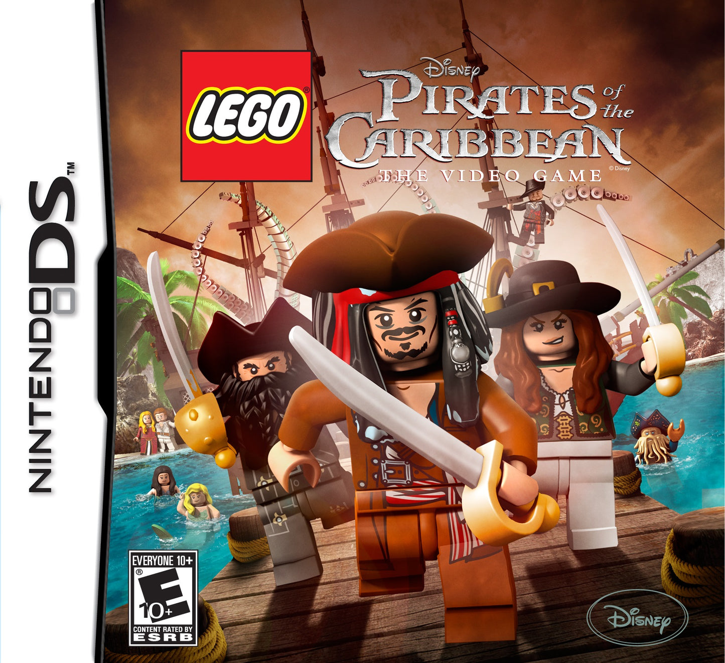LEGO PIRATES OF THE CARIBBEAN (CARTRIDGE - DS