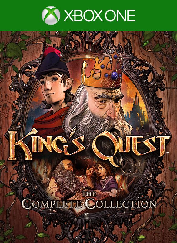 KING'S QUEST: COMPLETE COLLECTION - XBXONE