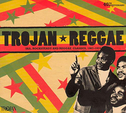 VARIOUS - TROJAN REGGAE: SKA, ROCKSTEADY AND REGGA