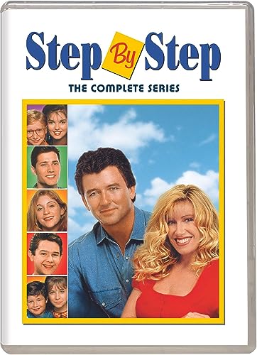 STEP BY STEP - DVD-COMPLETE SERIES