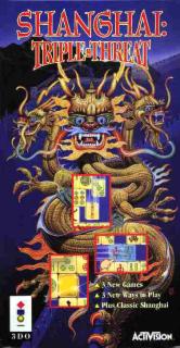 SHANGHAI: TRIPLE THREAT - 3DO