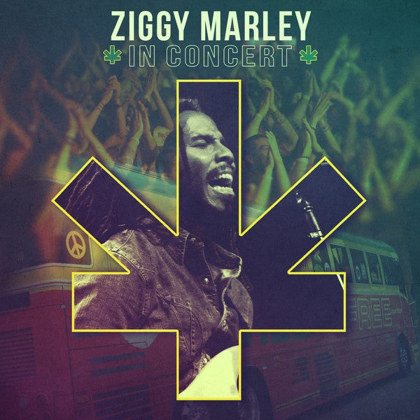 MARLEY, ZIGGY - IN CONCERT