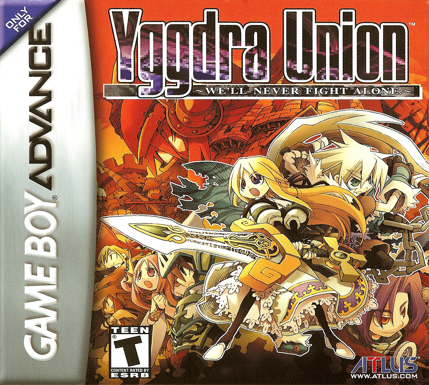 YGGDRA UNION - GBA