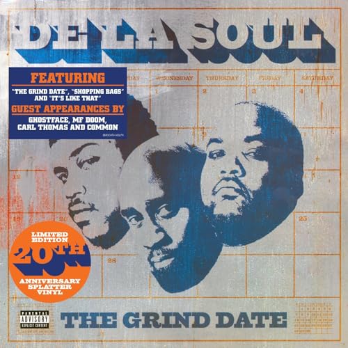 DE LA SOUL - THE GRIND DATE (20TH ANNIVERSARY) (VINYL)