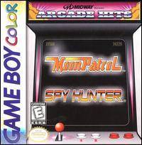 ARCADE HITS: MOON PATROL & SPY HUNTER - GBC