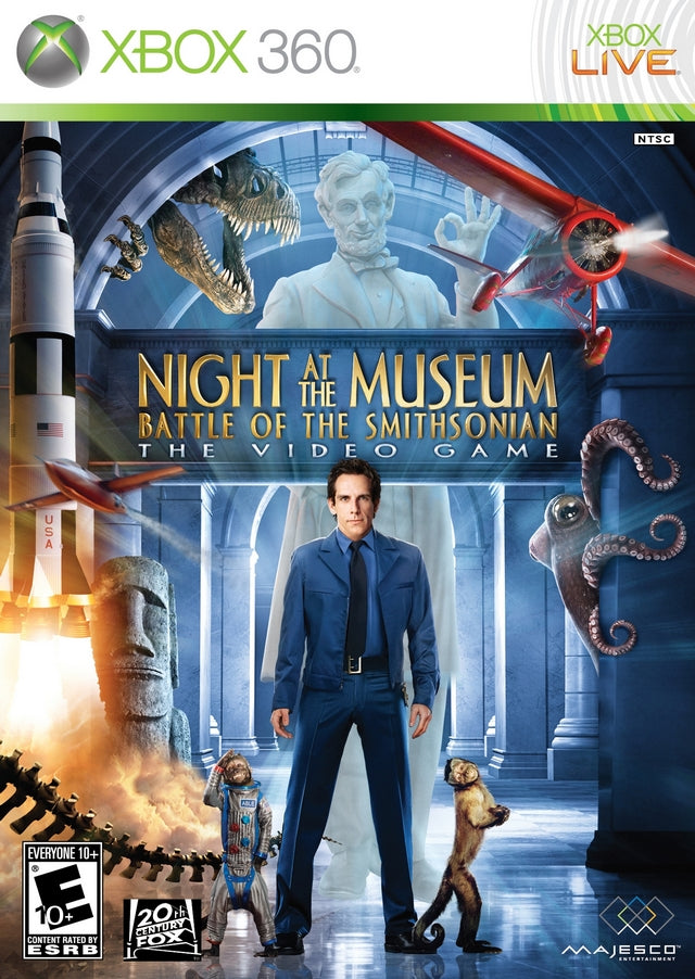 NIGHT AT THE MUSEUM: BATTLE OF THE SMITH - XBX360
