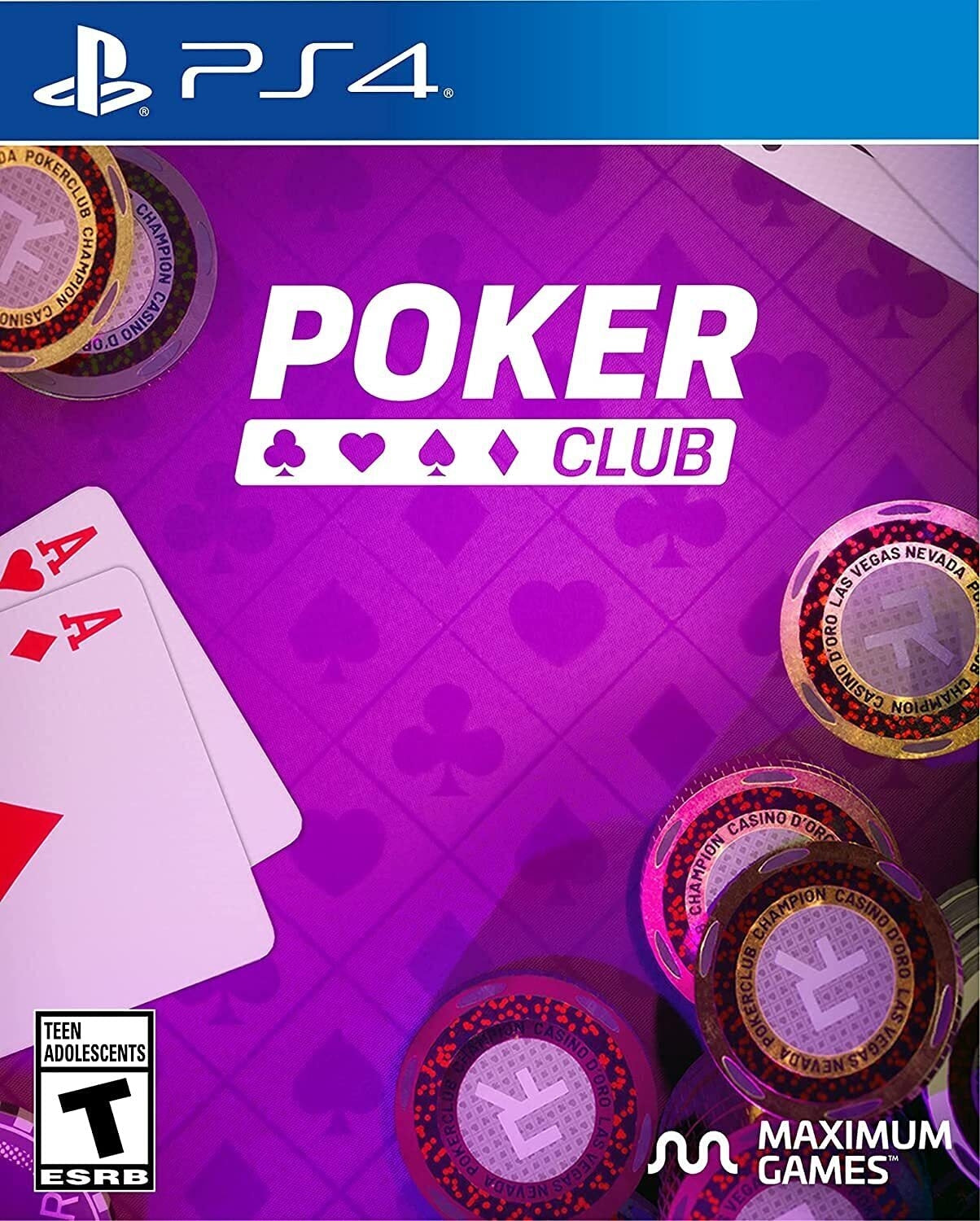 POKER CLUB - PS4