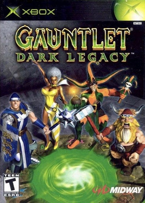 GAUNTLET: DARK LEGACY - XBOX