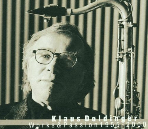 DOLDINGER, KLAUS - WORKS & PASSION 1955-2000 (4CD BOX SET)