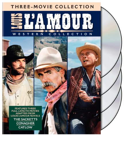 L'AMOUR, LOUIS - DVD-WESTERN COLLECTION