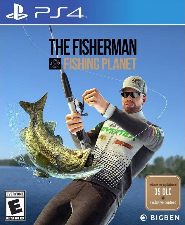 FISHERMAN: FISHING PLANET - PS4