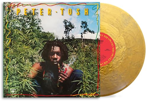 PETER TOSH - LEGALIZE IT (GOLD COLOURED VINYL)