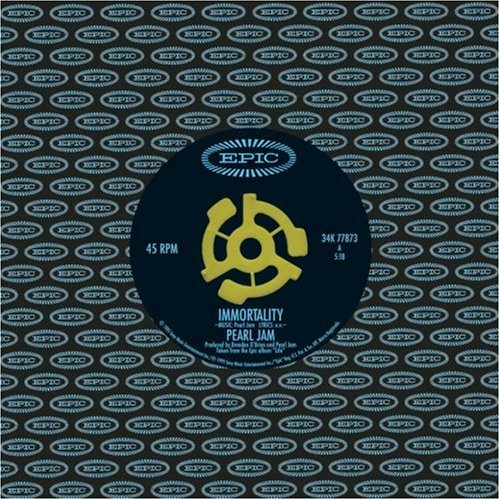 PEARL JAM - IMMORTALITY (2 TRACKS)