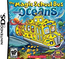 MAGIC SCHOOL BUS: OCEANS - DS