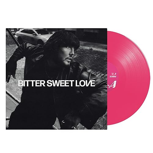 JAMES ARTHUR - BITTER SWEET LOVE (VINYL)