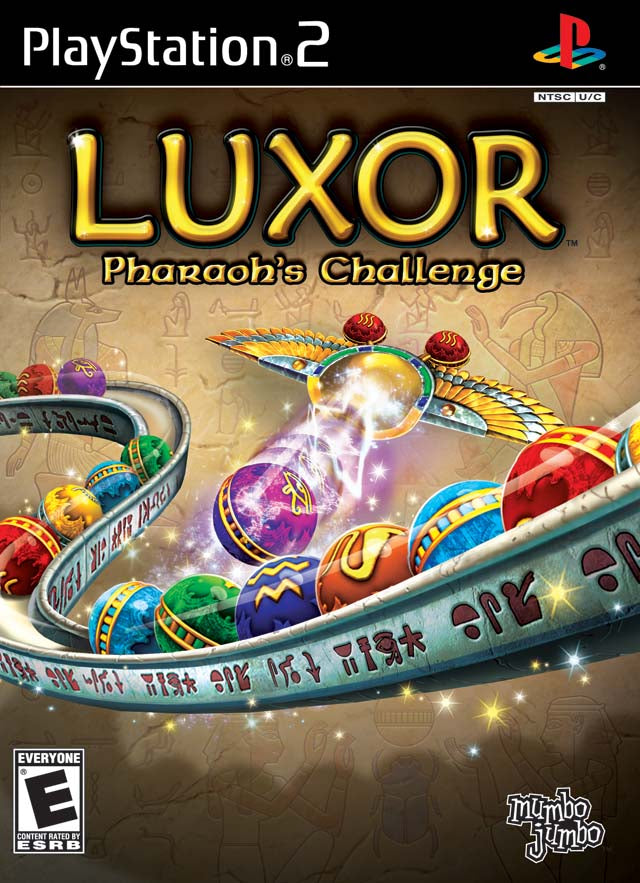 LUXOR: PHARAOH'S CHALLENGE - PS2