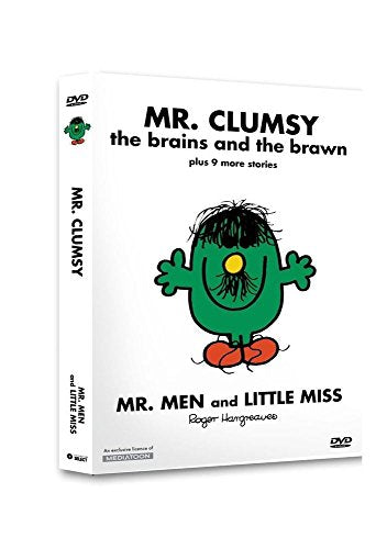 MR. CLUMSY: THE BRAINS & THE BRAWN - DVD