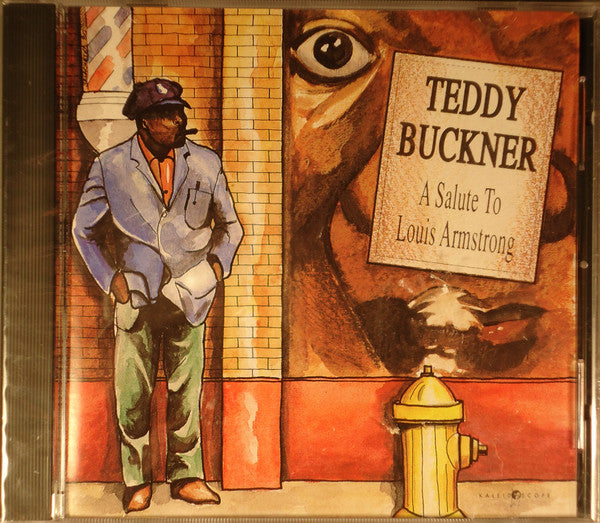 BUCKNER, TEDDY - A SALUTE TO LOUIS ARMSTRONG
