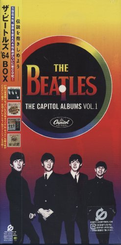 BEATLES - CAPITOL ALBUMS V1 (4CDS) (JAPANESE)