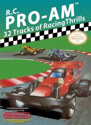 RC PRO-AM - NES (W/BOX)