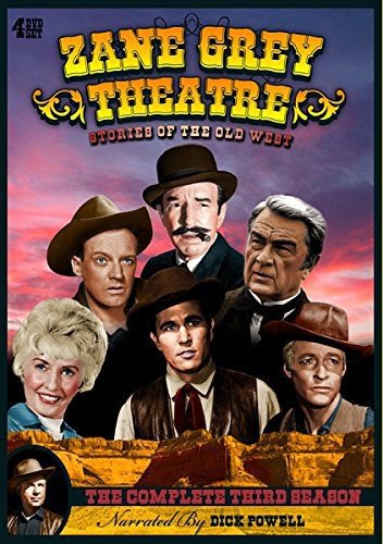ZANE GREY THEATRE - DVD-COMPLETE SEASON THREE