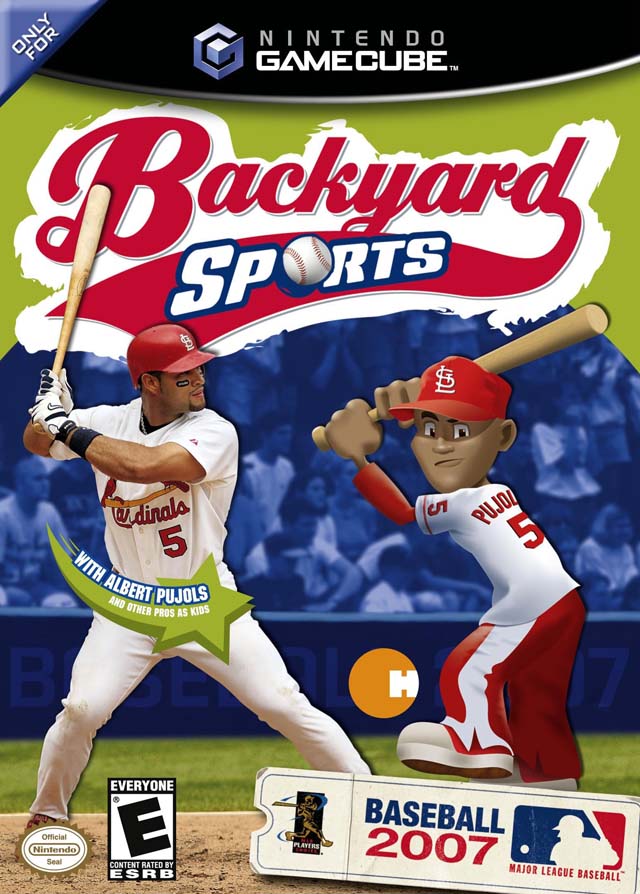 BACKYARD BASEBALL 2007 - GCB