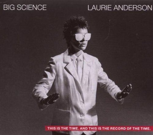 LAURIE ANDERSON - BIG SCIENCE(REMASTERED 25 ANN)