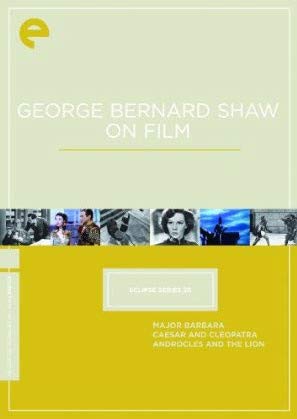 GEORGE BERNARD SHAW ON FILM - DVD-ECLIPSE SERIES 20 (CRITERION)