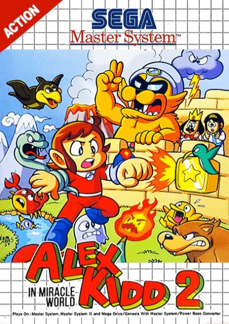 ALEX KIDD IN MIRACLE WORLD - MS