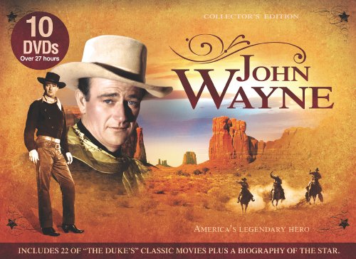 WAYNE;JOHN AMERICAS LEGENDARY