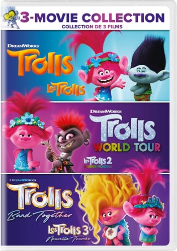 TROLLS - DVD-3-MOVIE COLLECTION