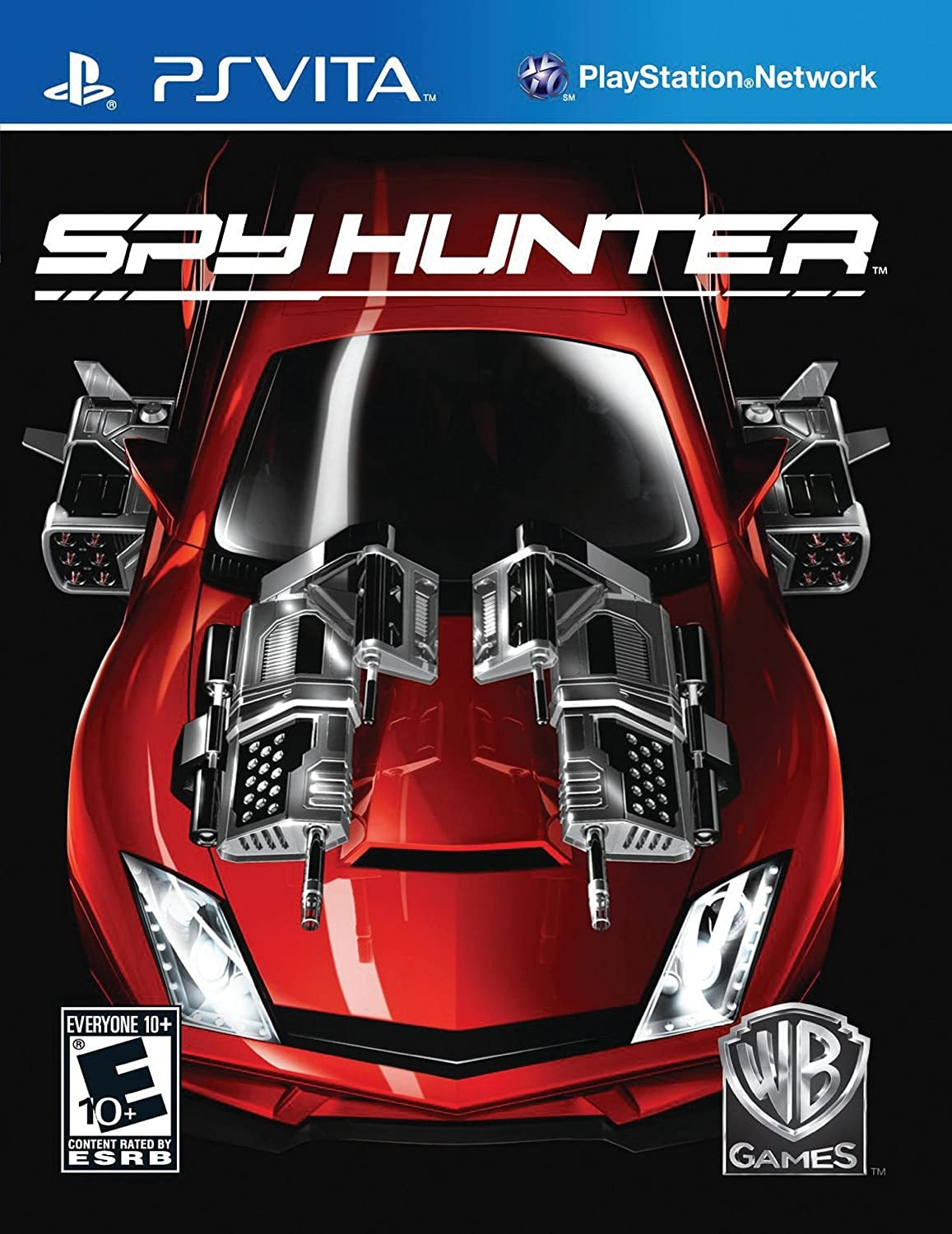 SPY HUNTER - PSV