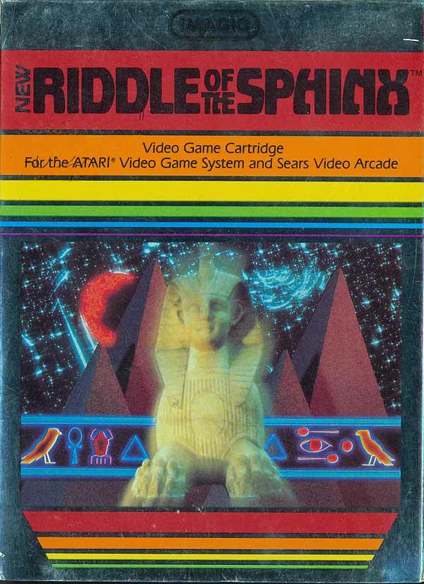 RIDDLE OF THE SPHINX - ATARI2600