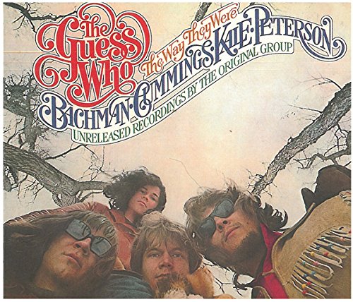 GUESS WHO - WAY THEY WERE