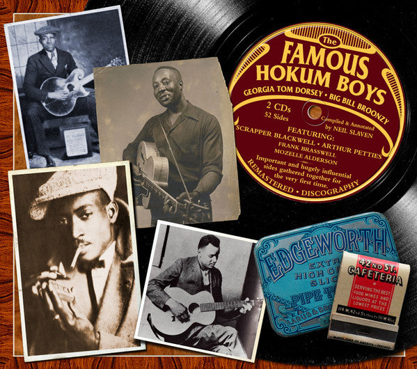 FAMOUS HOKUM BOYS - ST (2CDS)