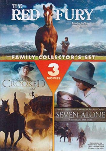 RED FURY/ AGAINST A CROOKED SKY/ SEVEN A - DVD- FAMILY COLLECTOR'S SET